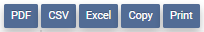 Activity Export Buttons