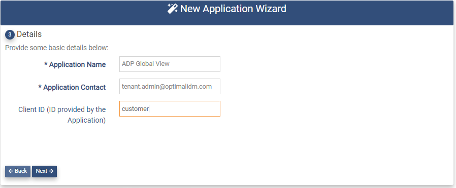 Create App Fed Contact 2