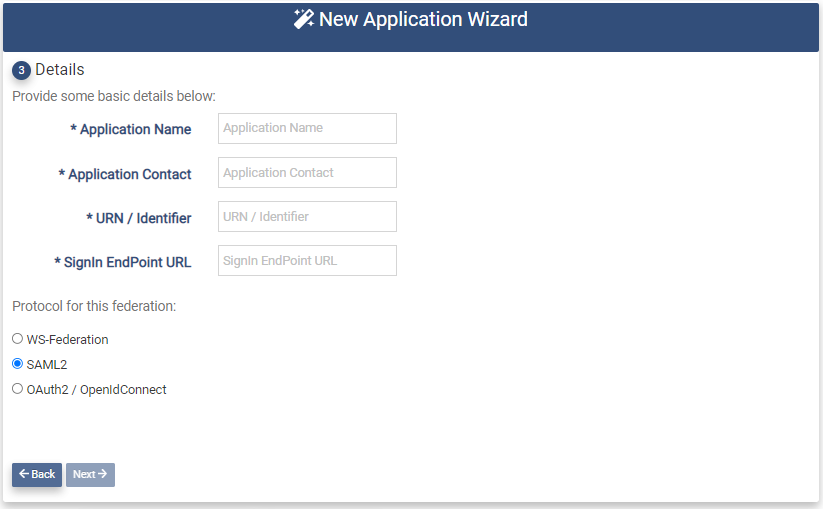 Create App Fed Manual 1