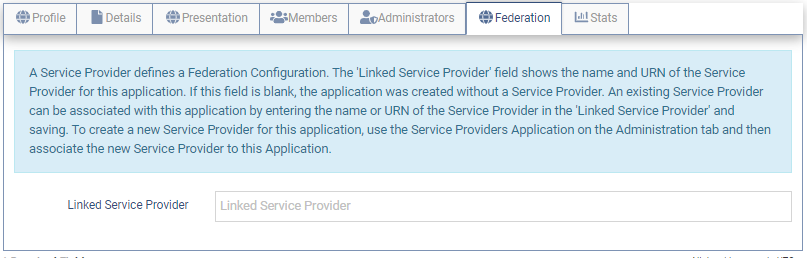 Create App Tab No Fed