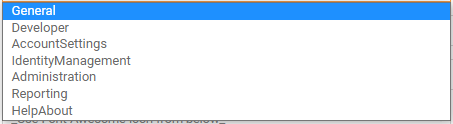 Create App Tab Options