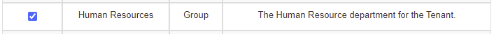 Create User Selected Group