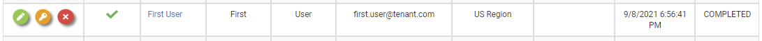 Modify User Selected