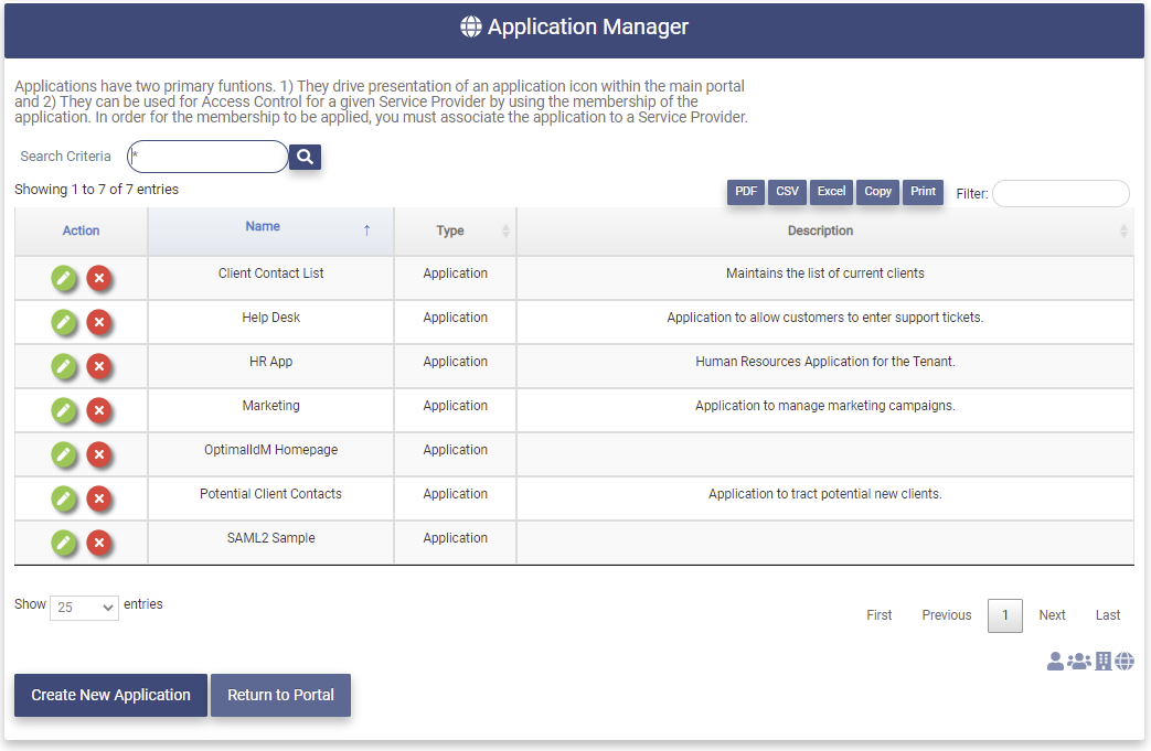 Remove App Manager Page