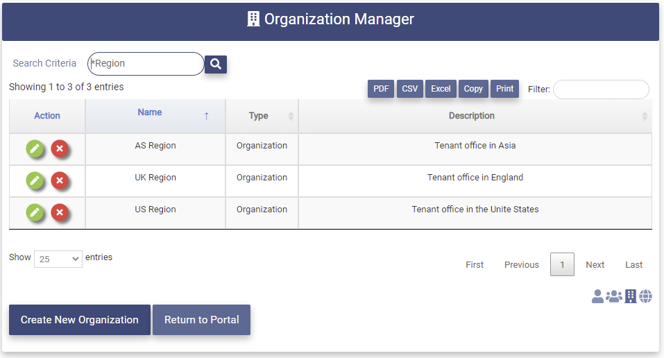 Remove Org Success Manager Tab