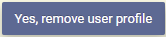 Remove User Profile Button