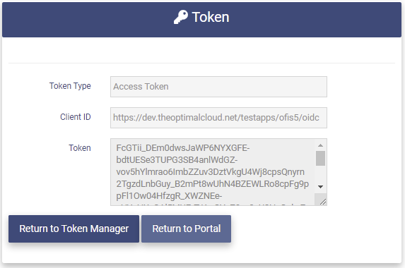 Token Tab Access Token