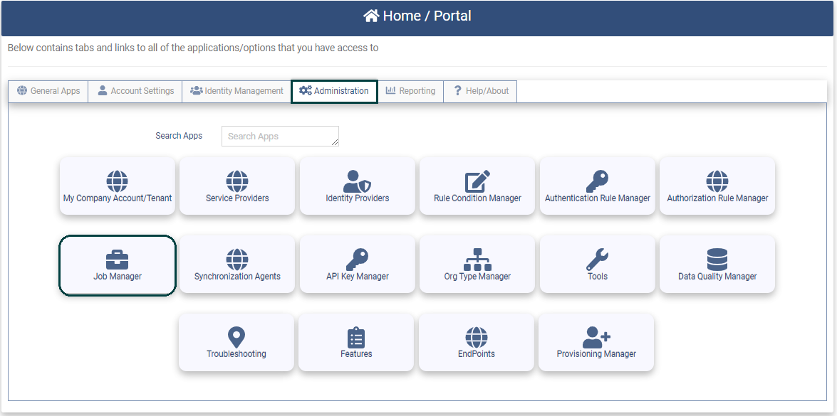 Job Manager App