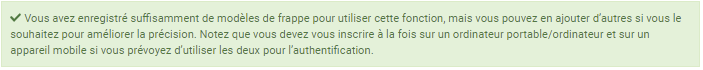 Enough Enrollments msg